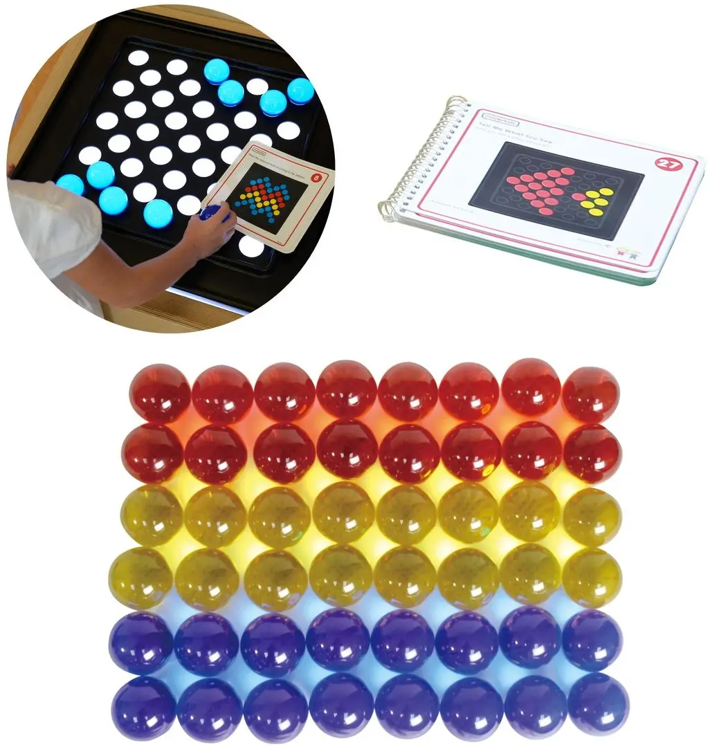 Набор шаров для развивающей доски Masterkidz ME13040 (Multicolor) - 3