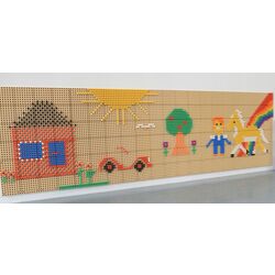 Настенная панель Masterkidz Stem ME10971 (Beige) Thumb