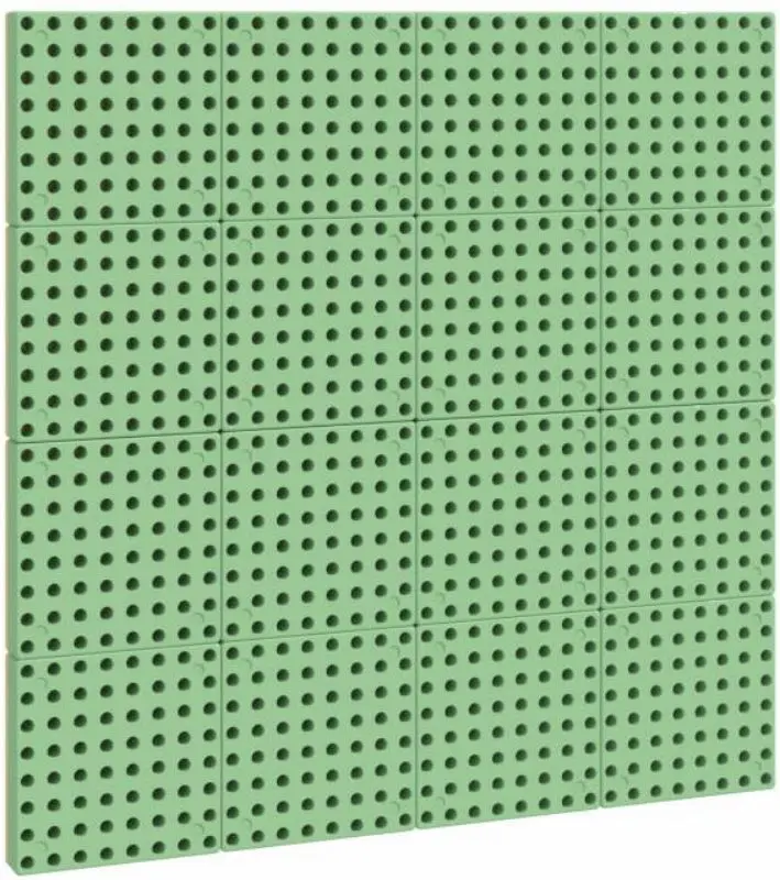 Настенная панель Masterkidz Stem ME15372 (Green)