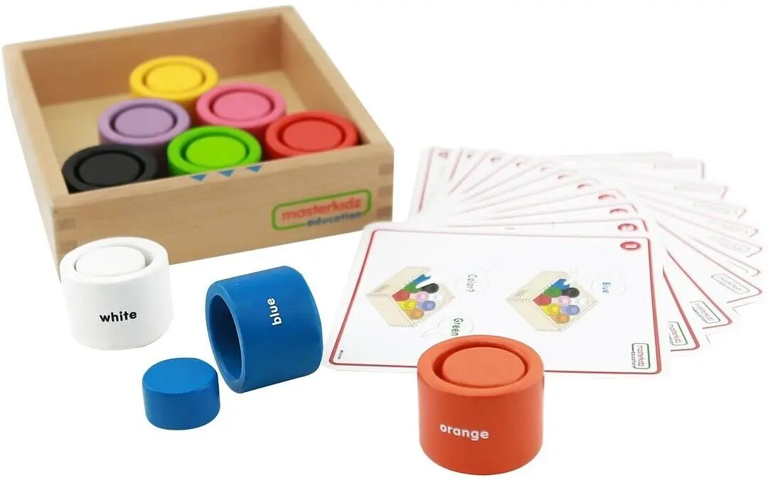 Пирамидка Masterkidz Blocks Cups Circle (Multicolor) - 6