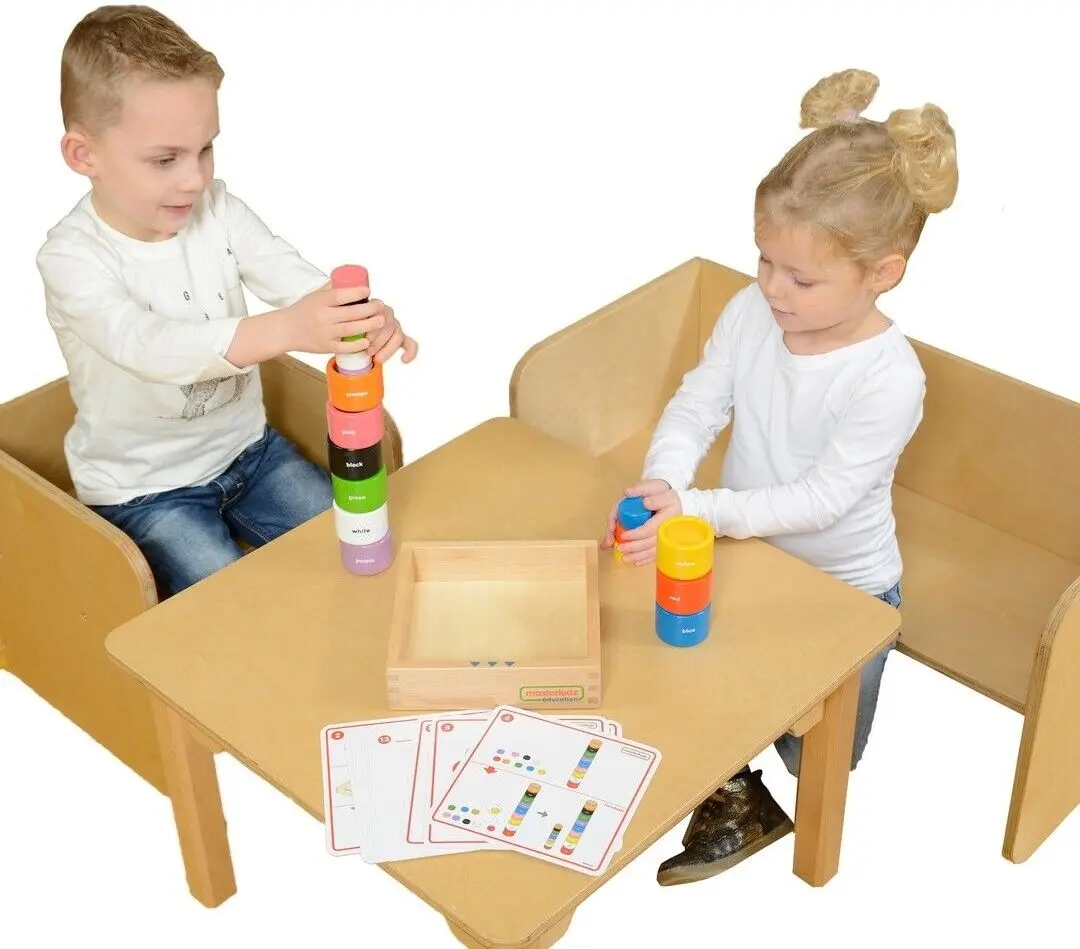Пирамидка Masterkidz Blocks Cups Circle (Multicolor) - 5
