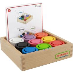 Пирамидка Masterkidz Blocks Cups Circle (Multicolor)