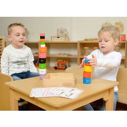 Пирамидка Masterkidz Blocks Cups Circle (Multicolor) Thumb