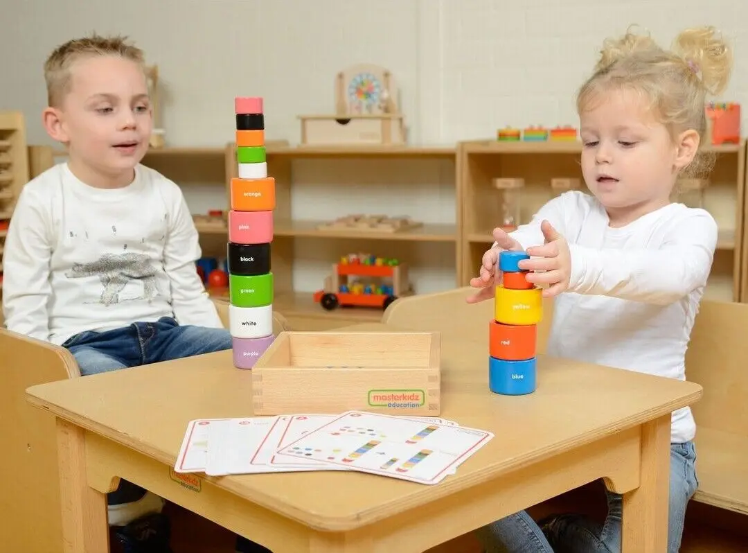 Пирамидка Masterkidz Blocks Cups Circle (Multicolor) - 4