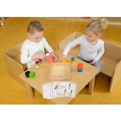 Пирамидка Masterkidz Blocks Cups Circle (Multicolor) Thumb