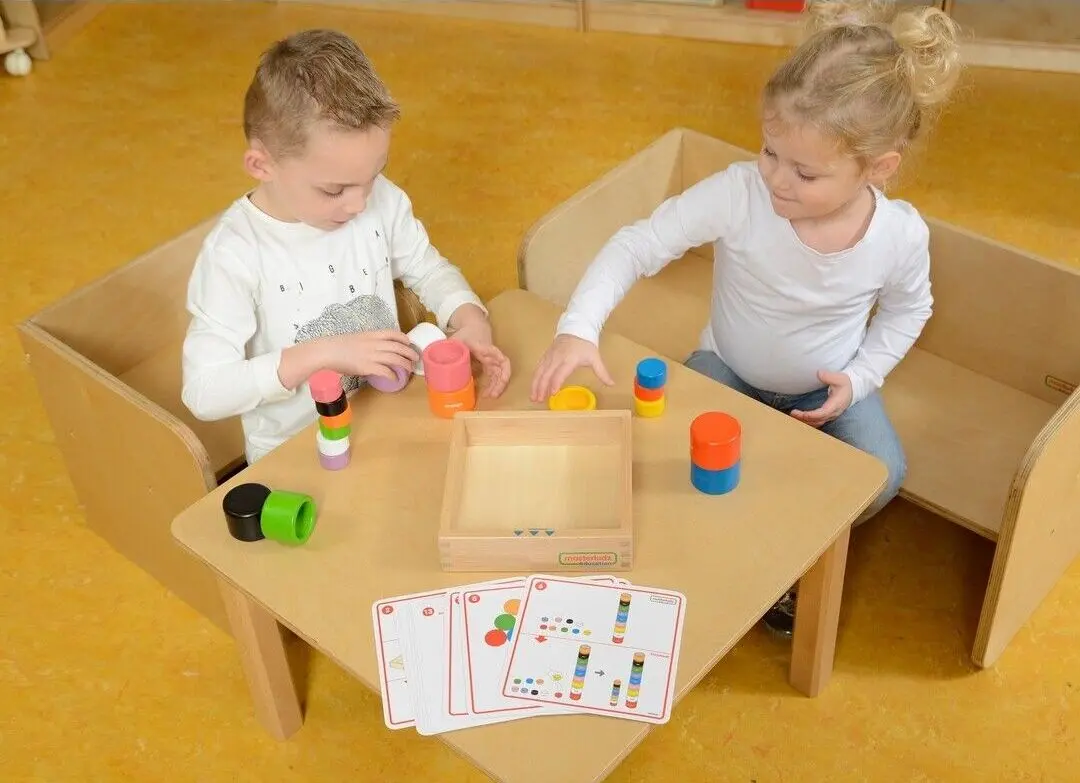 Пирамидка Masterkidz Blocks Cups Circle (Multicolor) - 3