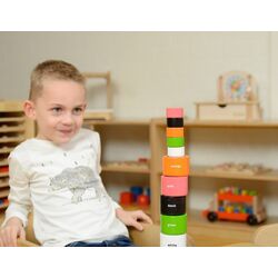 Пирамидка Masterkidz Blocks Cups Circle (Multicolor) Thumb