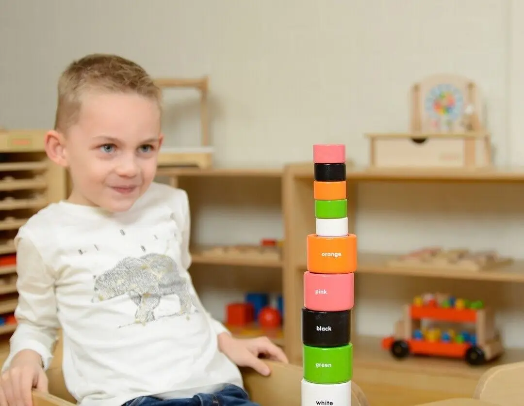 Пирамидка Masterkidz Blocks Cups Circle (Multicolor) - 2