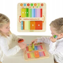 Развивающая игрушка Masterkidz Addition Subtraction (Wood) Thumb