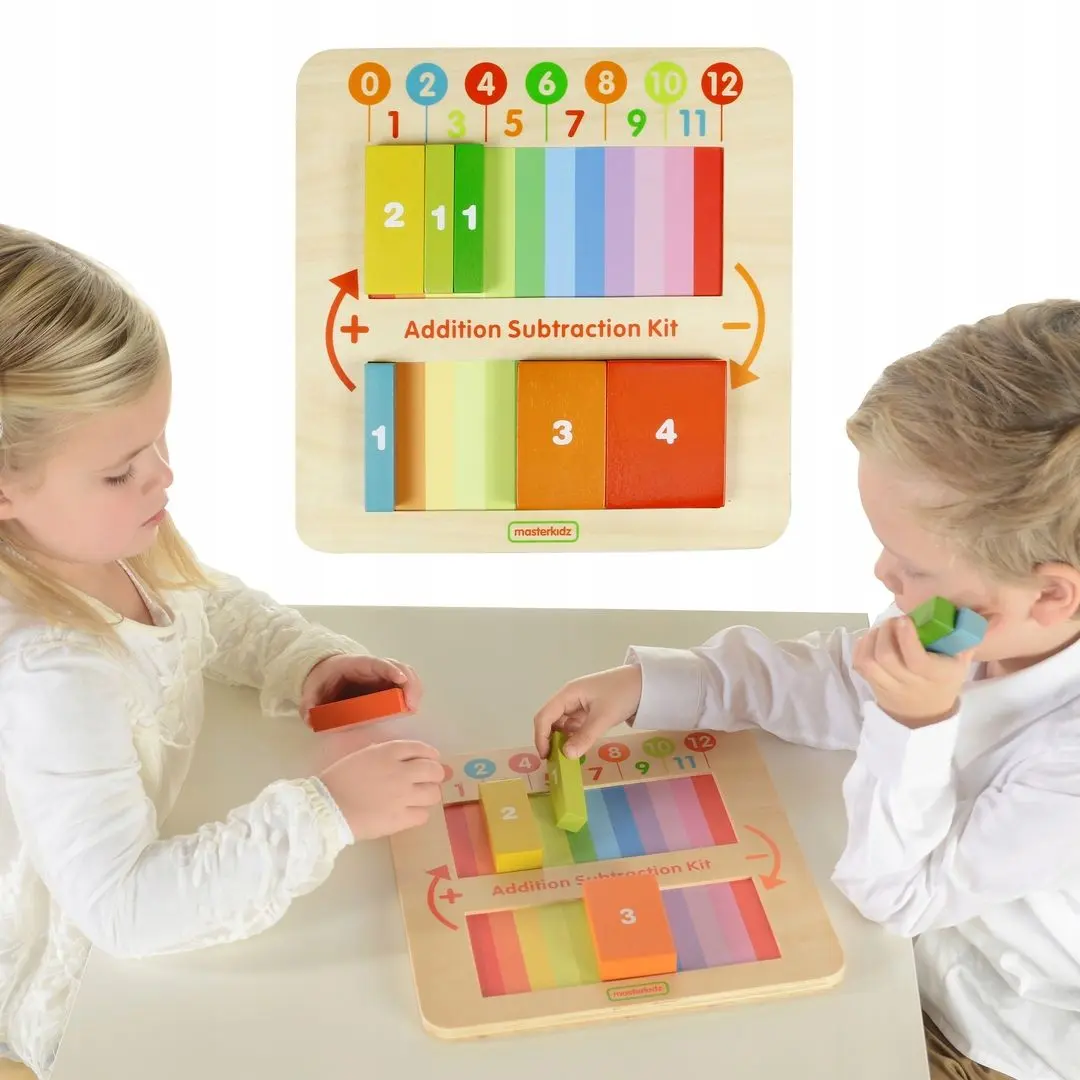 Развивающая игрушка Masterkidz Addition Subtraction (Wood) - 3