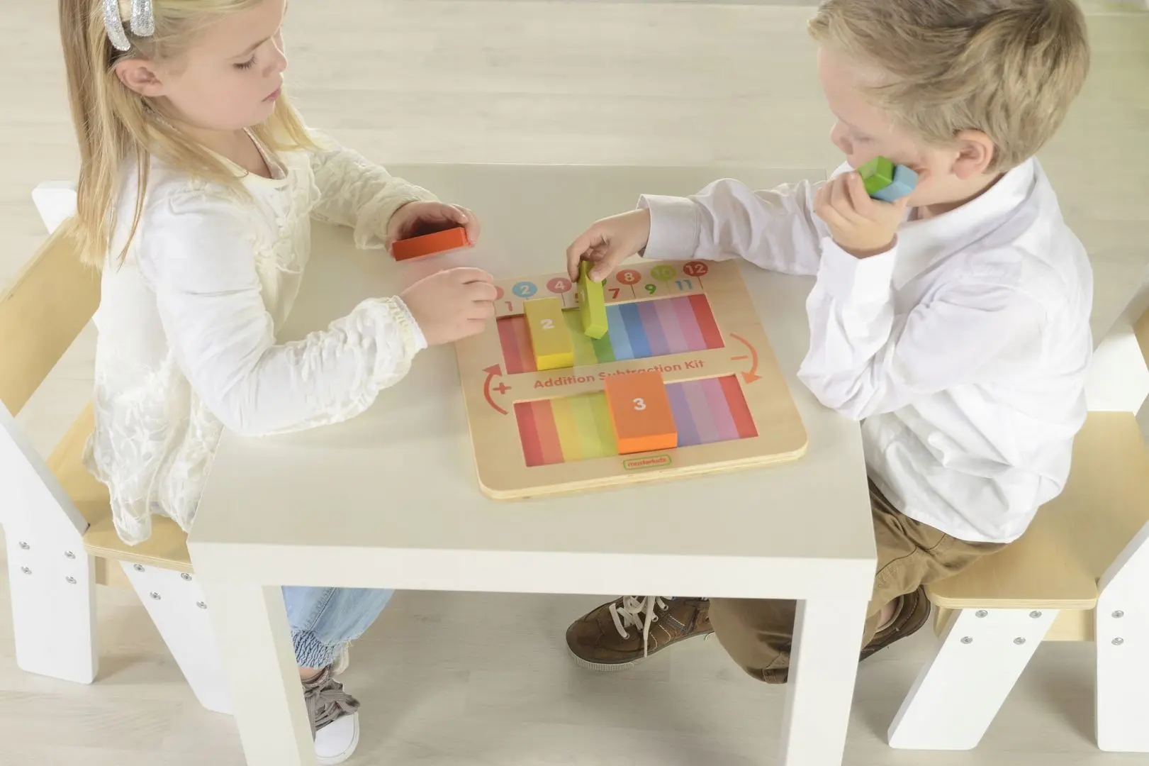 Развивающая игрушка Masterkidz Addition Subtraction (Wood) - 4