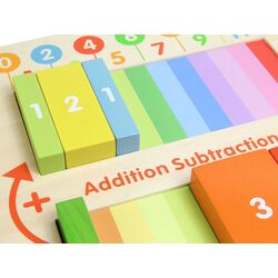 Развивающая игрушка Masterkidz Addition Subtraction (Wood) Thumb