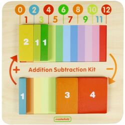 Развивающая игрушка Masterkidz Addition Subtraction (Wood)