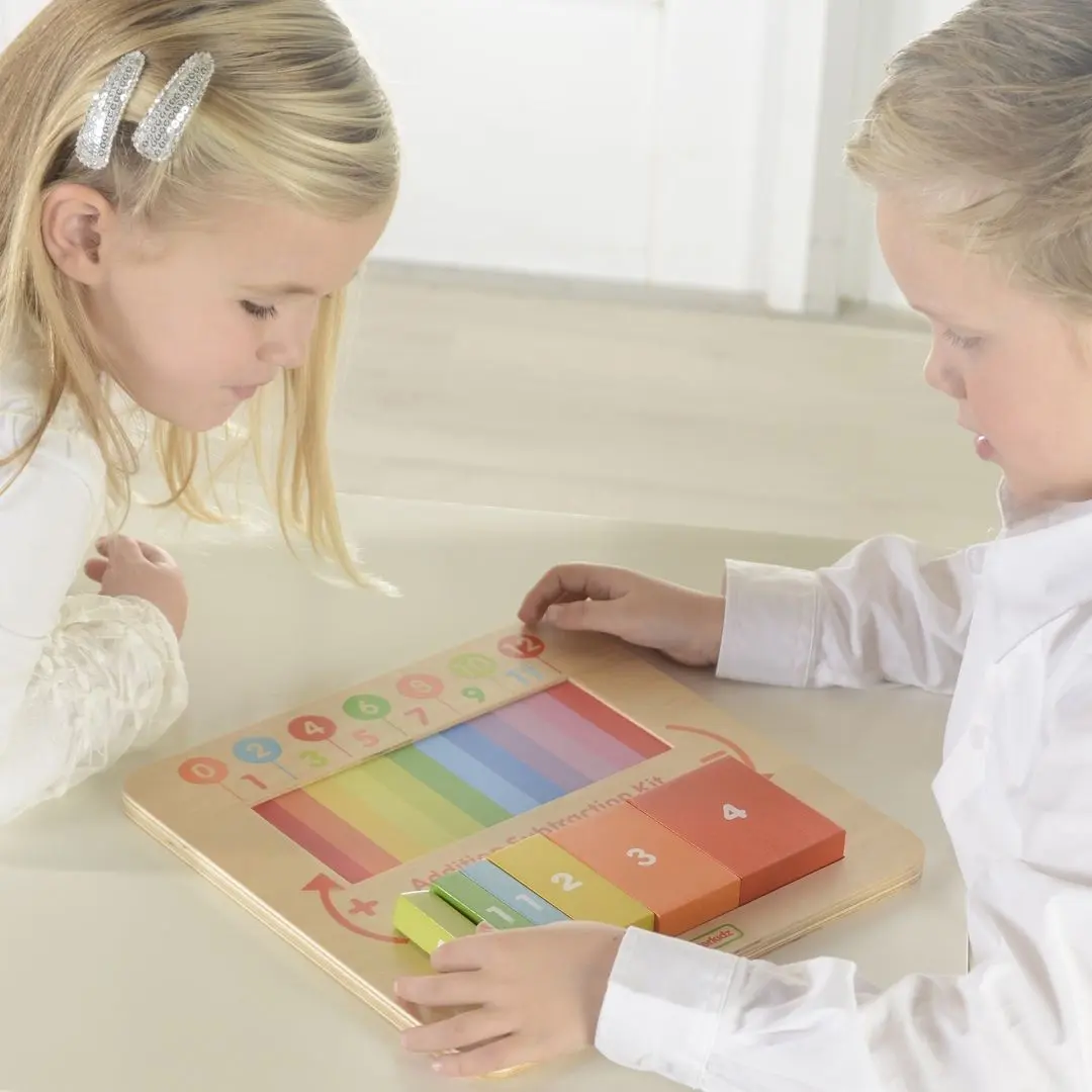 Развивающая игрушка Masterkidz Addition Subtraction (Wood) - 6
