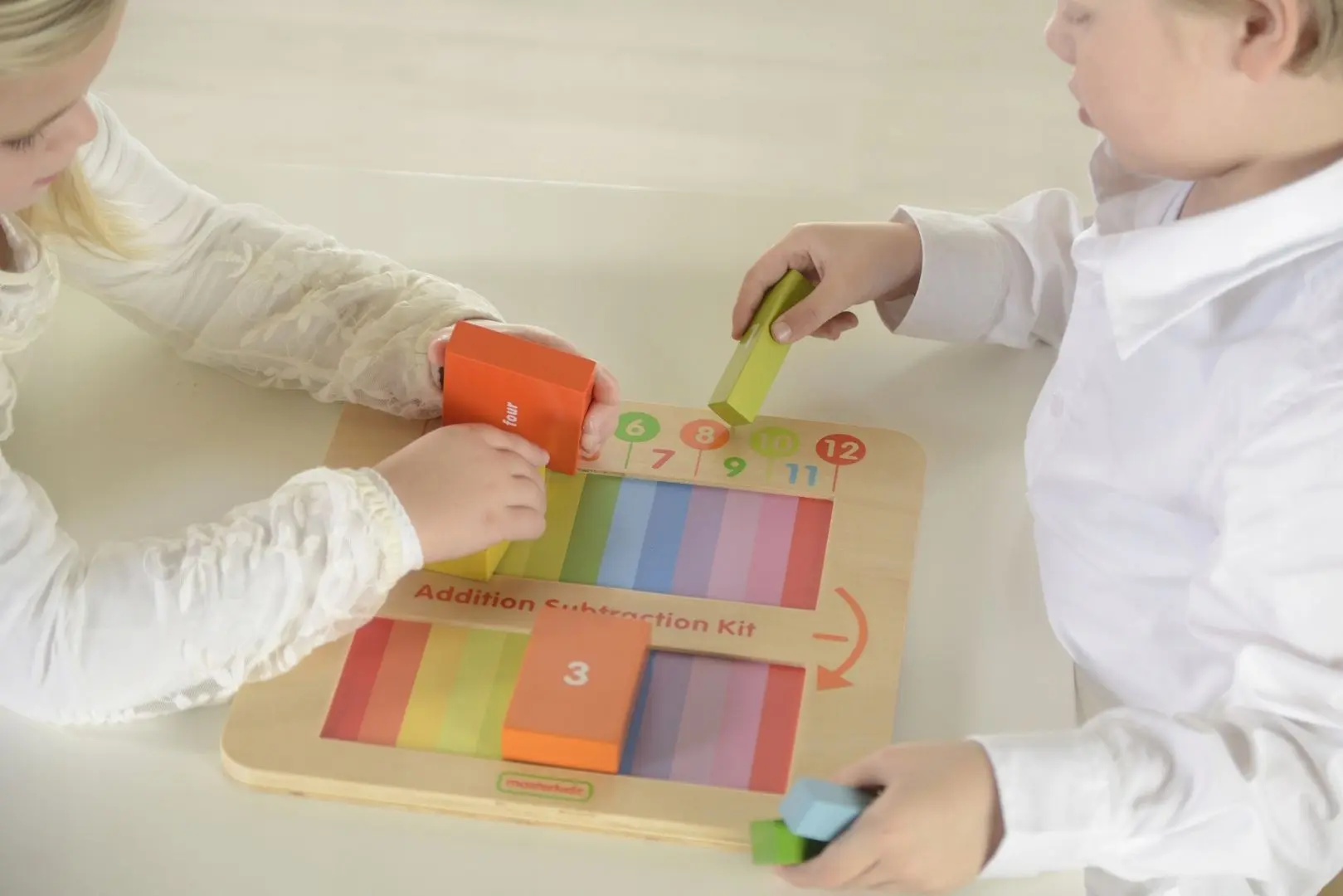 Развивающая игрушка Masterkidz Addition Subtraction (Wood) - 7