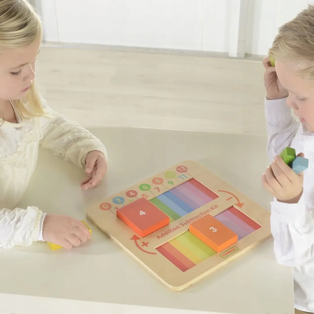 Развивающая игрушка Masterkidz Addition Subtraction (Wood) - 8