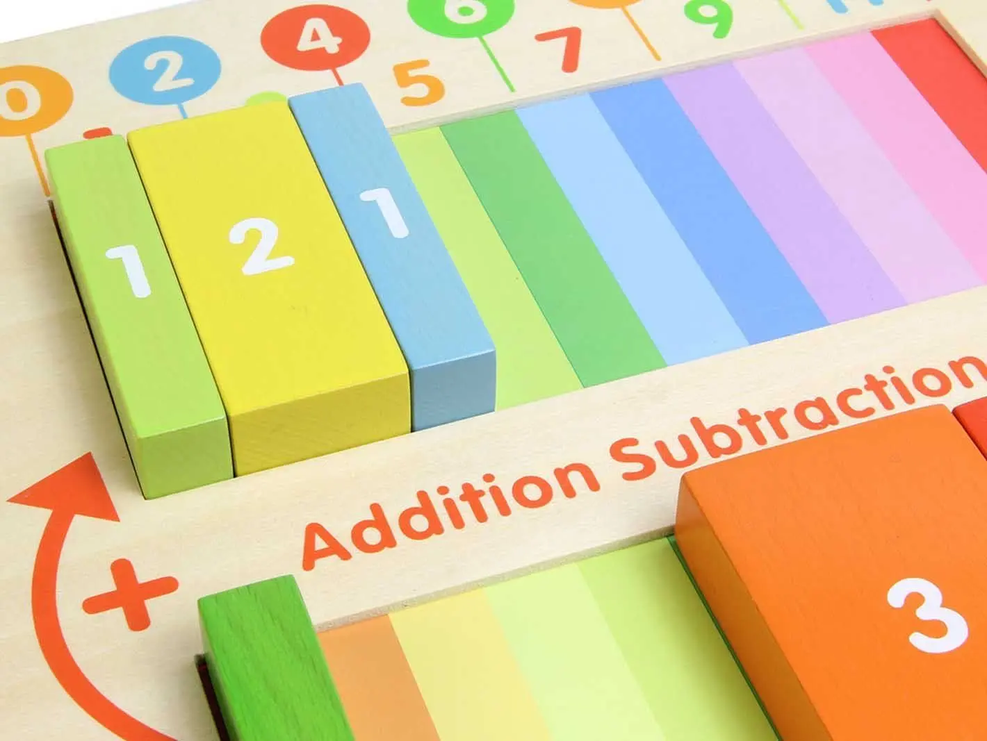 Развивающая игрушка Masterkidz Addition Subtraction (Wood) - 2
