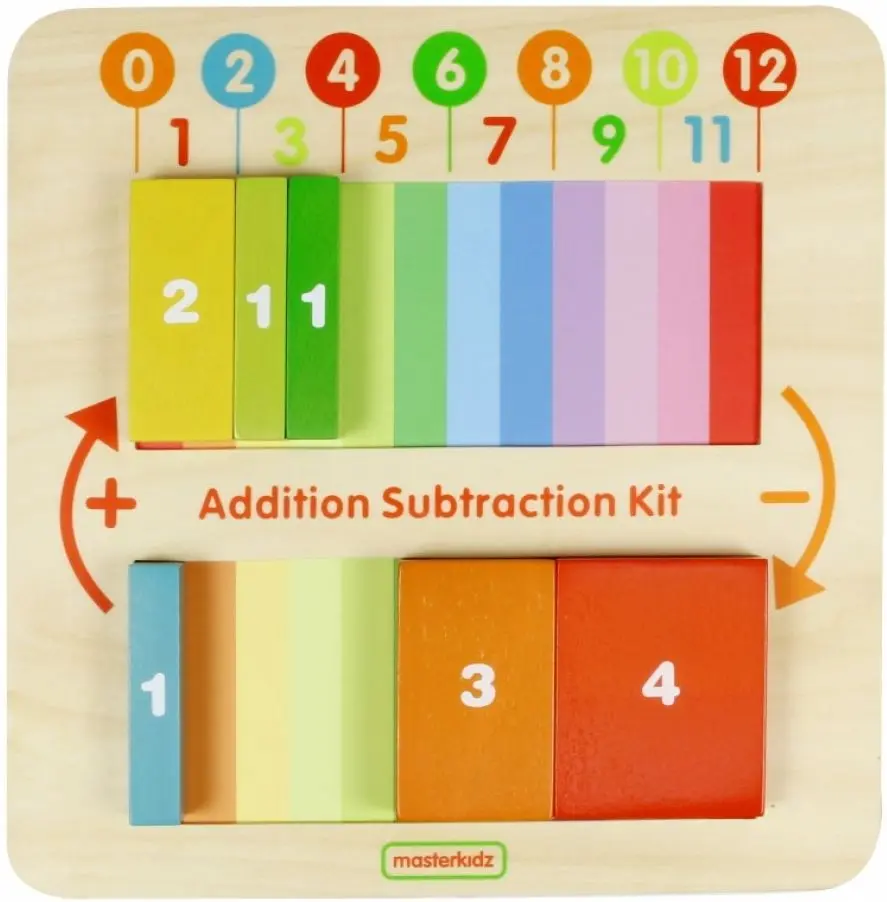 Развивающая игрушка Masterkidz Addition Subtraction (Wood)