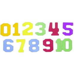 Набор цифр и букв Masterkidz Alphabets and Numbers (Multicolor) Thumb