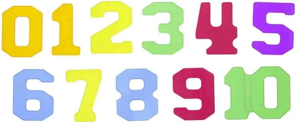 Набор цифр и букв Masterkidz Alphabets and Numbers (Multicolor) - 2