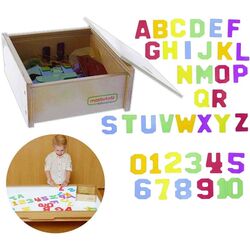 Набор цифр и букв Masterkidz Alphabets and Numbers (Multicolor) Thumb