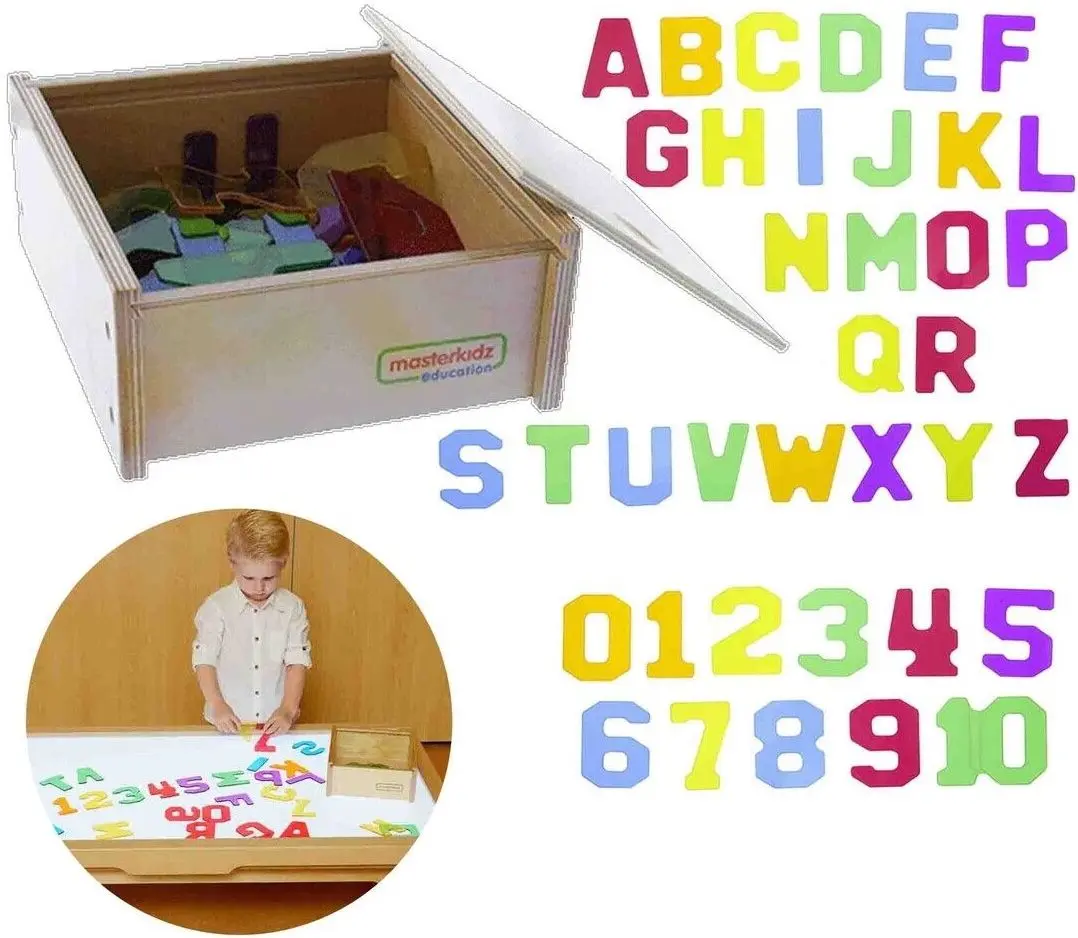 Набор цифр и букв Masterkidz Alphabets and Numbers (Multicolor) - 3