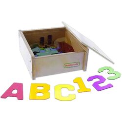 Набор цифр и букв Masterkidz Alphabets and Numbers (Multicolor)