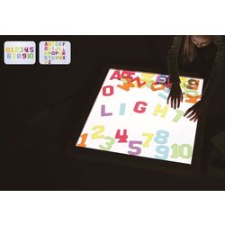 Набор цифр и букв Masterkidz Alphabets and Numbers (Multicolor) Thumb