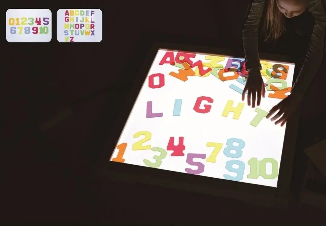 Набор цифр и букв Masterkidz Alphabets and Numbers (Multicolor) - 5