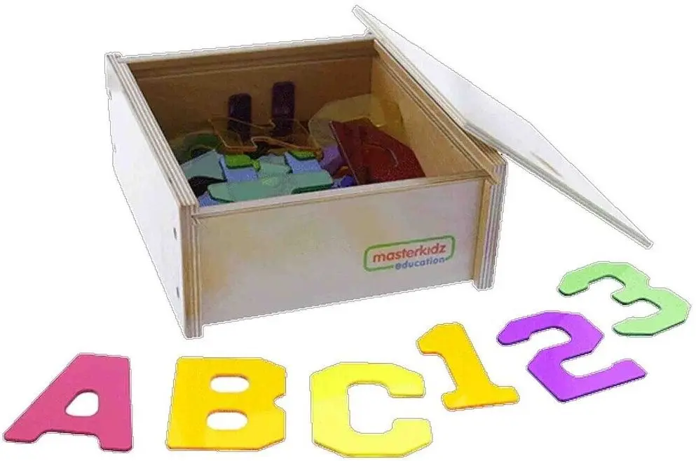 Набор цифр и букв Masterkidz Alphabets and Numbers (Multicolor)