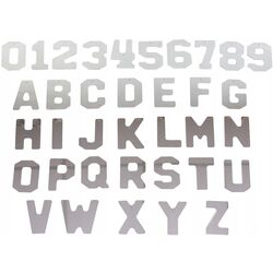 Набор цифр и букв Masterkidz Alphabets and Numbers (Wood) Thumb