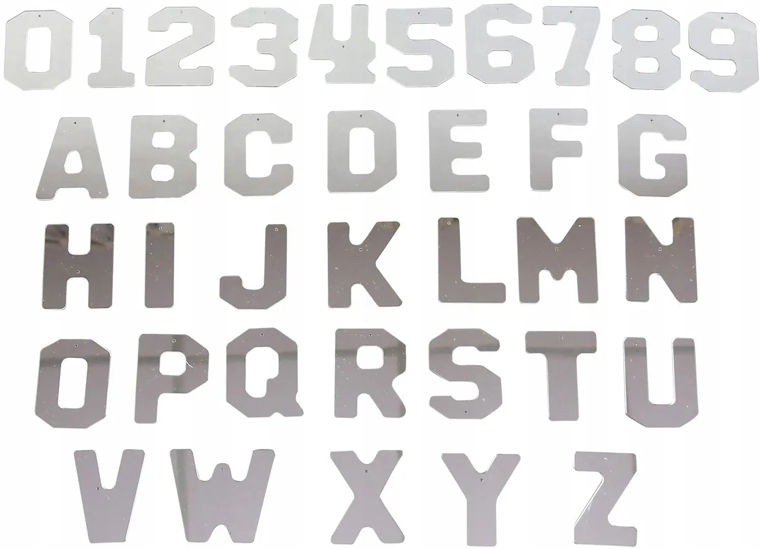 Набор цифр и букв Masterkidz Alphabets and Numbers (Wood) - 5