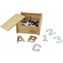 Набор цифр и букв Masterkidz Alphabets and Numbers (Wood)