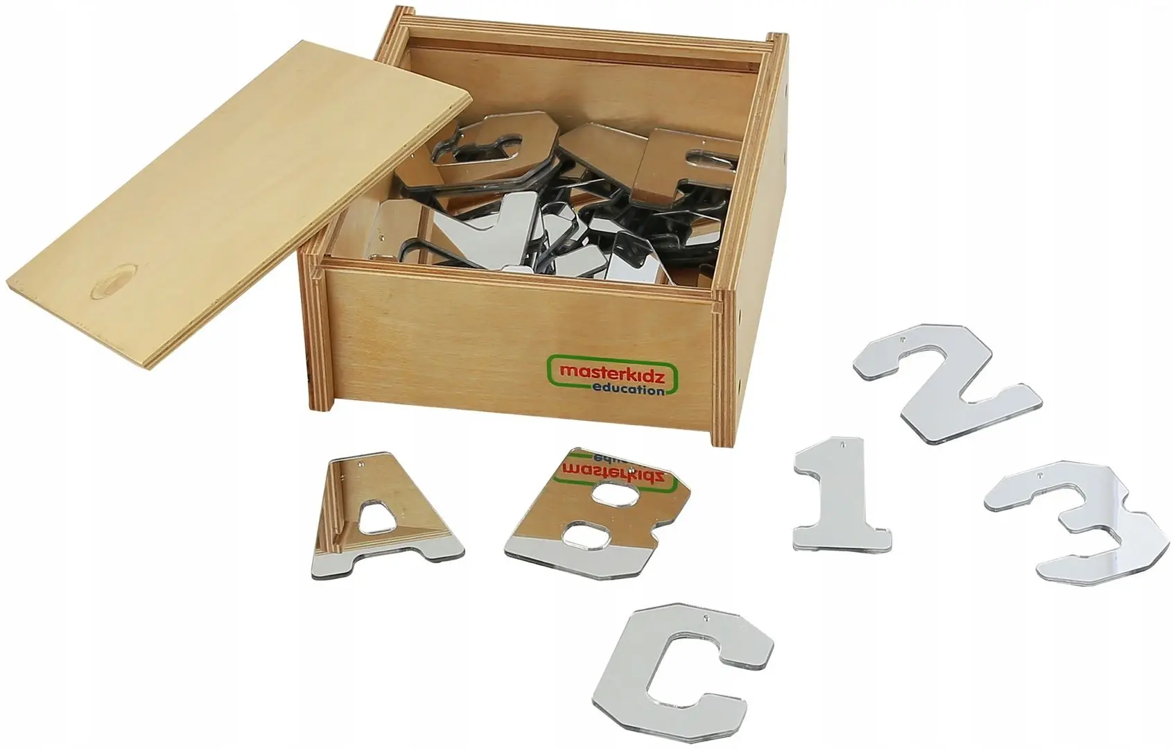 Набор цифр и букв Masterkidz Alphabets and Numbers (Wood)