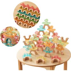 Балансир Masterkidz Balancing Figures ME24923 (Wood/Multicolor) Thumb