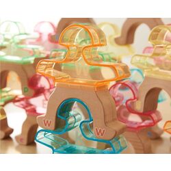 Балансир Masterkidz Balancing Figures ME24923 (Wood/Multicolor) Thumb