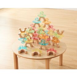 Балансир Masterkidz Balancing Figures ME24923 (Wood/Multicolor) Thumb