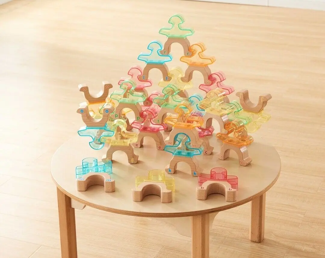 Балансир Masterkidz Balancing Figures ME24923 (Wood/Multicolor) - 5