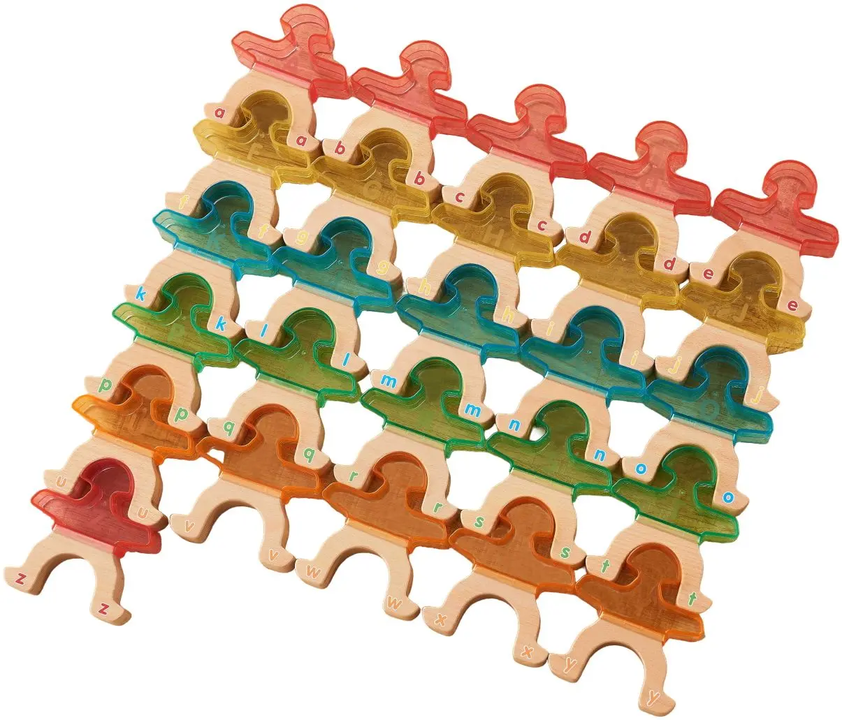 Балансир Masterkidz Balancing Figures ME24923 (Wood/Multicolor)