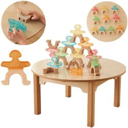 Балансир Masterkidz Balancing Figures ME24930 (Wood/Multicolor) Thumb