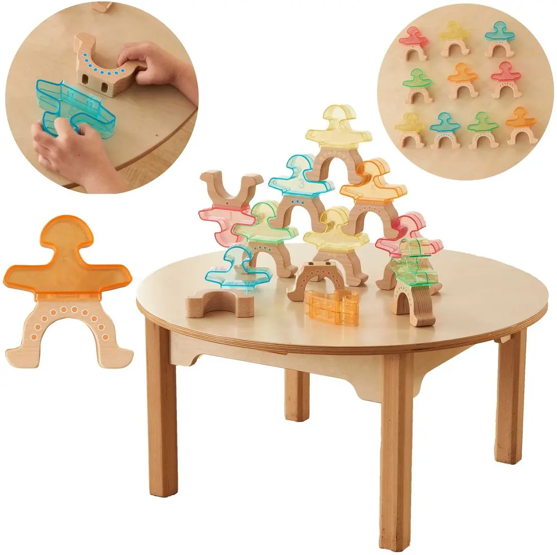 Балансир Masterkidz Balancing Figures ME24930 (Wood/Multicolor) - 2