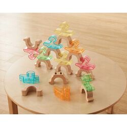 Балансир Masterkidz Balancing Figures ME24930 (Wood/Multicolor) Thumb