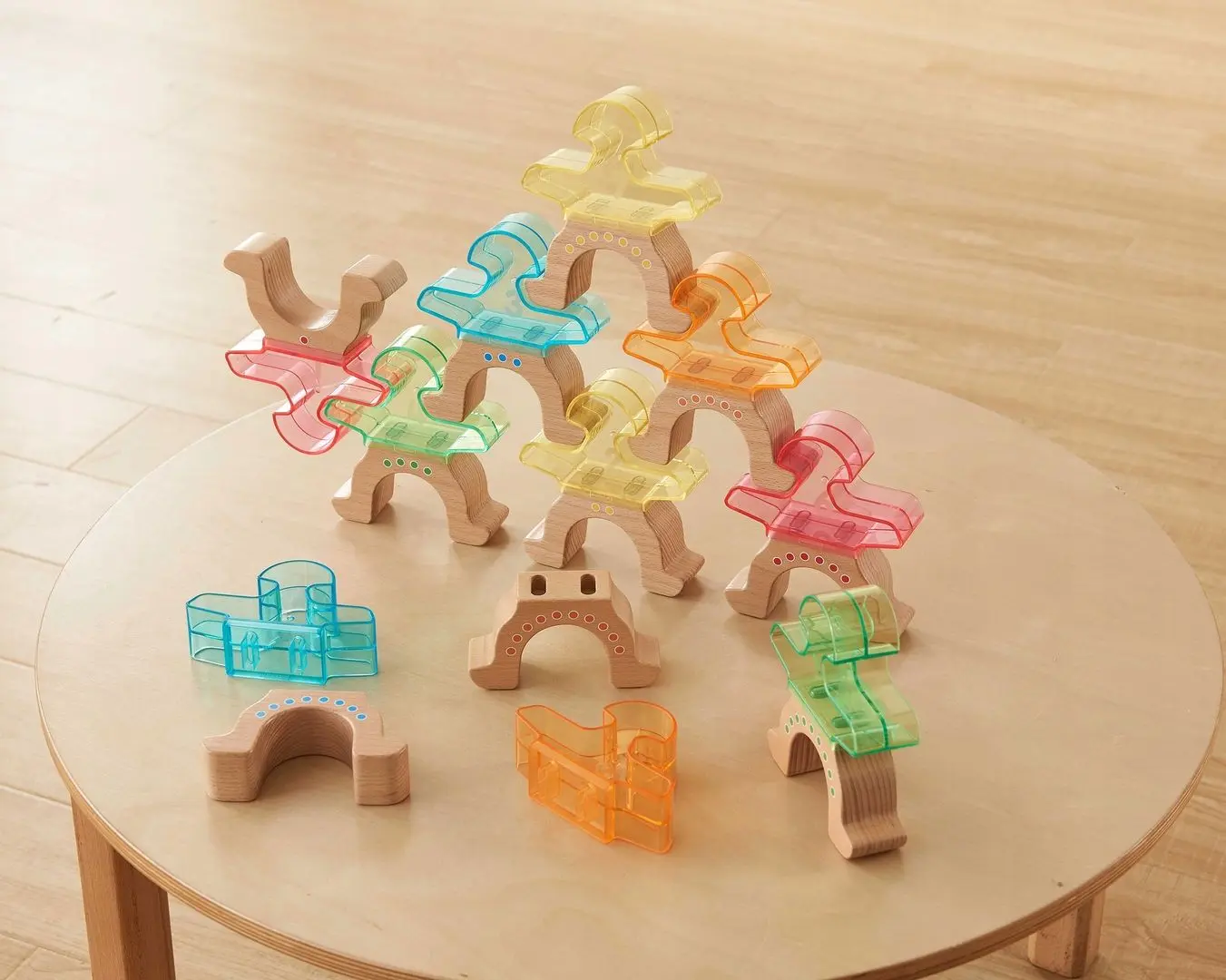 Балансир Masterkidz Balancing Figures ME24930 (Wood/Multicolor) - 5