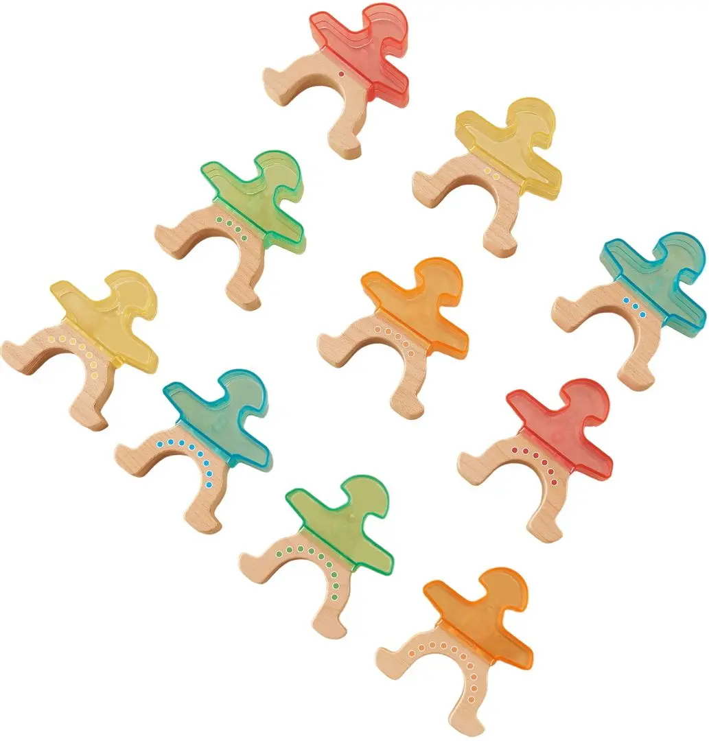 Балансир Masterkidz Balancing Figures ME24930 (Wood/Multicolor)