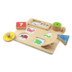 Головоломка Masterkidz Curiosity Driven Fine ME09814 (Multicolour) Thumb