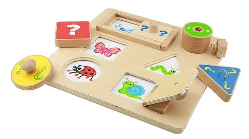 Головоломка Masterkidz Curiosity Driven Fine ME09814 (Multicolour) - 2