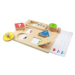 Головоломка Masterkidz Curiosity Driven Fine ME09814 (Multicolour) Thumb