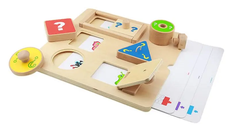 Головоломка Masterkidz Curiosity Driven Fine ME09814 (Multicolour) - 3