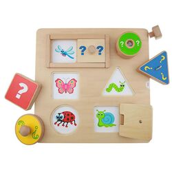 Головоломка Masterkidz Curiosity Driven Fine ME09814 (Multicolour)