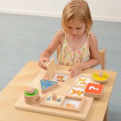 Головоломка Masterkidz Curiosity Driven Fine ME09814 (Multicolour) Thumb